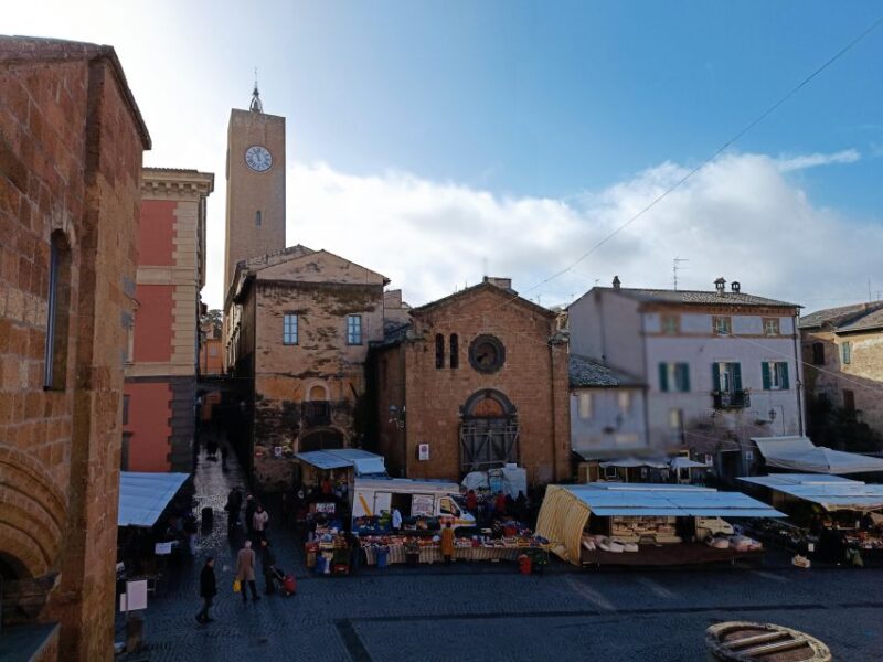Transfer Florence-Rome With Stops in Orvieto & Bagnoregio - Civita Di Bagnoregio: the Dying City
