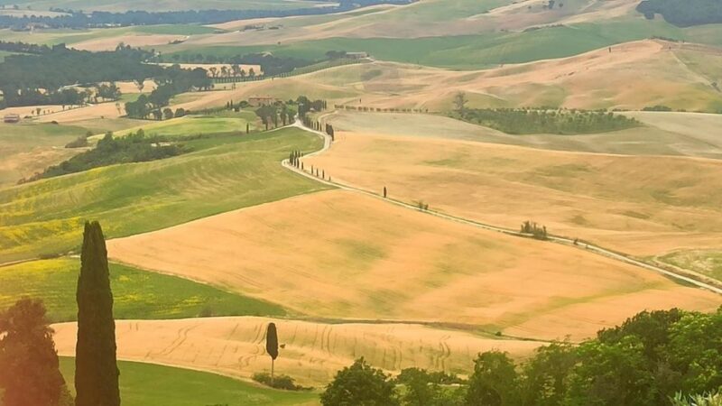 Transfer Florence-Rome With Stops in S Gimignano & Montepulc - Itinerary