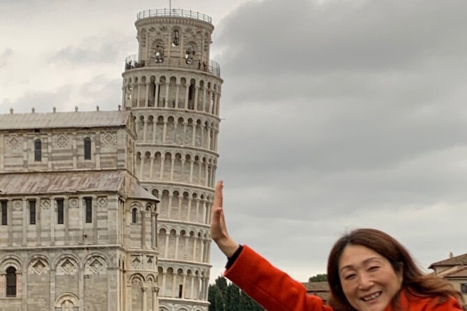 Transfer Florence to Pisa - Driver and Guide