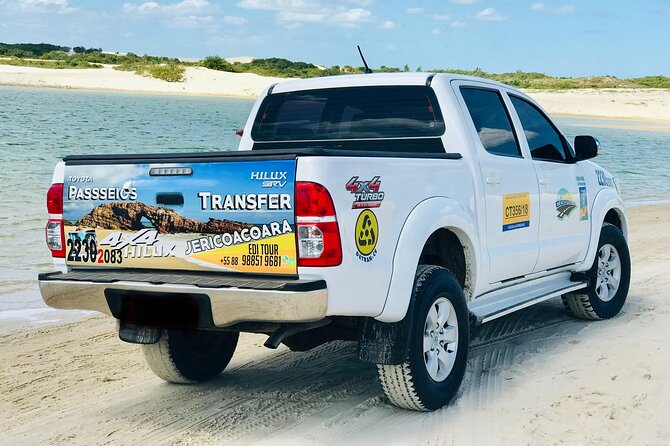Transfer Fortaleza to Jericoacoara - Meeting and Drop-off Points