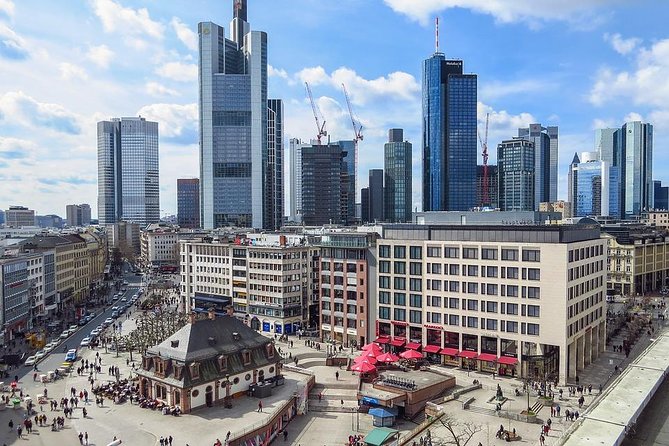 Transfer Frankfurt City Center to Frankfurt Am Main Airport (Fra) - Inclusions and Accessibility
