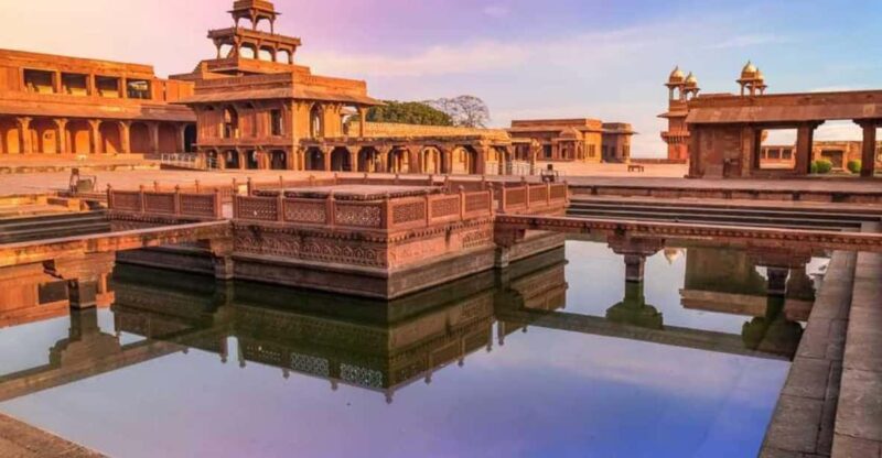 Transfer From Agra To Jaipur Via Fatehpur Sikri - Key Points