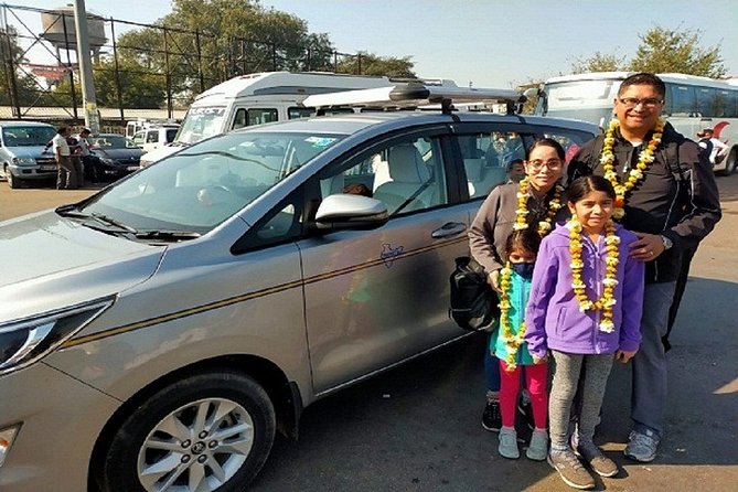 Transfer From Agra to New Delhi by Private Car - Inclusions