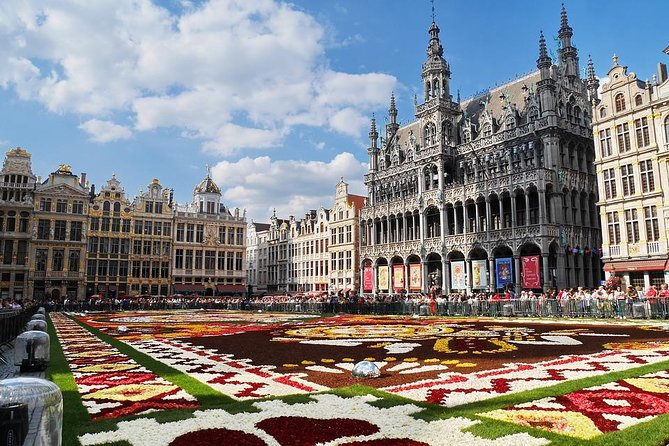 Transfer From Airport(Bru) to Brussels City Center - Pickup and Drop-off Details
