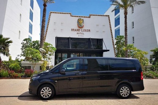 Transfer From Alicante Airport to Benidorm in Private Minivan up to 6 Passengers - Service Overview