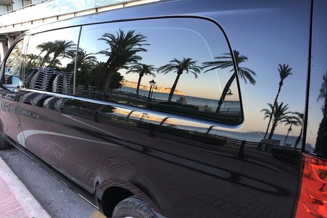 Transfer From Alicante Airport to Benidorm in Private Minivan up to 6 Passengers - Customer Reviews