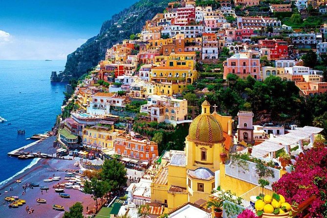 Transfer From Amalfi Caost Everywhere to Naples Area - Quick Points