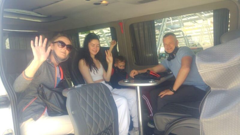 Transfer From Antalya Airport to Kemer - Pickup and Drop-off