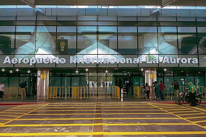 Transfer From Antigua to the Airport - Key Points