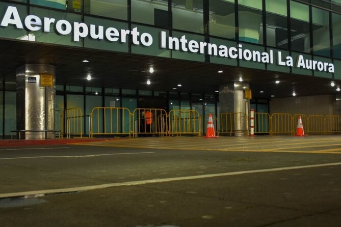 Transfer From Antigua to the Airport - Pickup and Drop-off