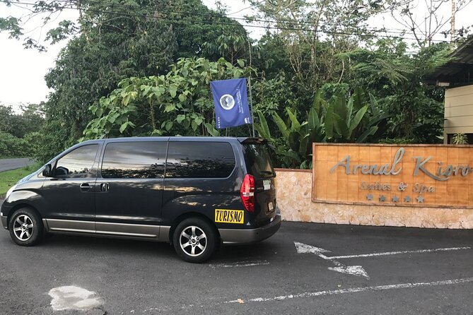 Transfer From Arenal Volcano to Manuel Antonio - Whats Included in the Transfer