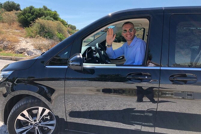 Transfer From Athens-Piraeus-Athens Airport to Corinth-Loutraki-Agioi Theodoroi - Pickup and Drop-off