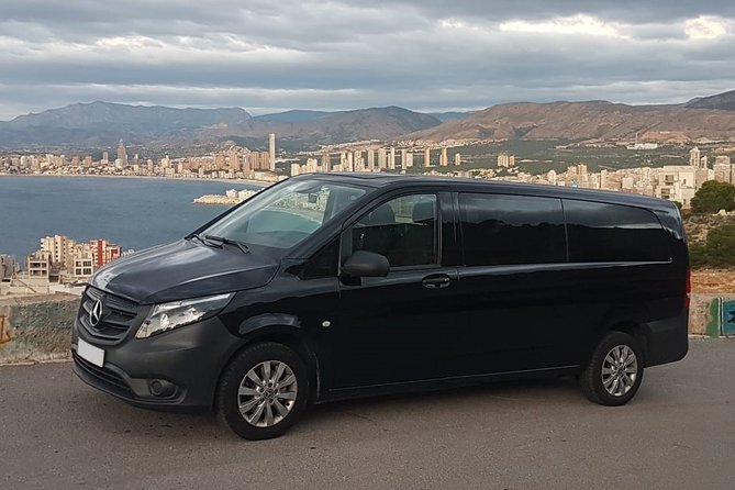 Transfer From Benidorm to Alicante Airport in Private Minivan Max. 6 Passengers - Pickup and Drop-off Details