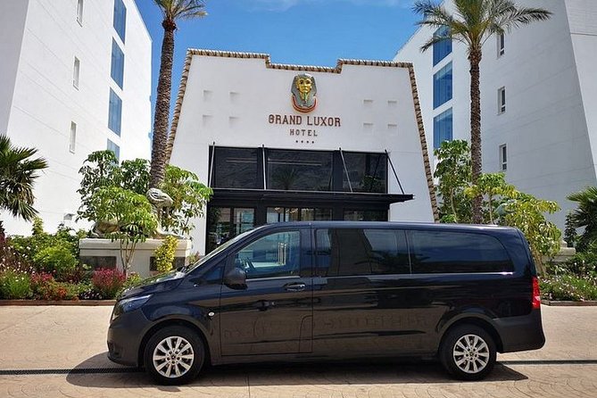 Transfer From Benidorm to Alicante Airport in Private Minivan Max. 6 Passengers - Wheelchair and Accessibility
