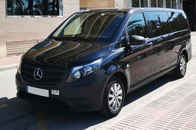 Transfer From Benidorm to Alicante Airport in Private Minivan Max. 6 Passengers - Traveler Participation