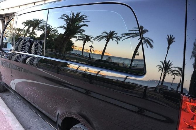 Transfer From Benidorm to Alicante Airport in Private Minivan Max. 6 Passengers - Worth The Stay