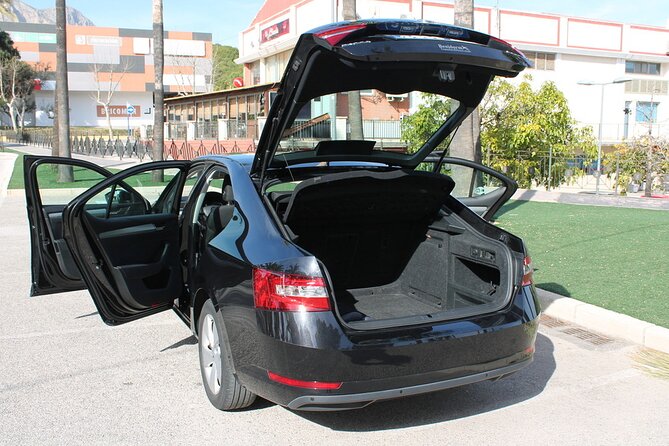 Transfer From Benidorm to Alicante Airport in Private Sedan Car Max. 3 Passengers - Pickup and Drop-off Details