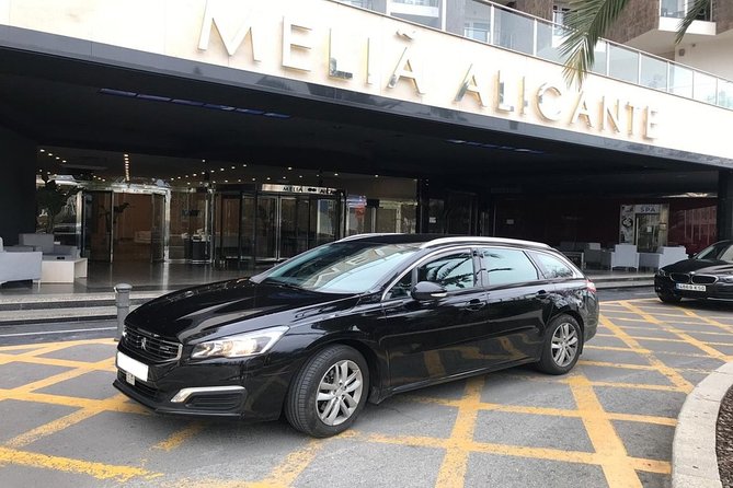Transfer From Benidorm to Alicante Airport With Private Sedan Max. 3 Passengers - Support Resources