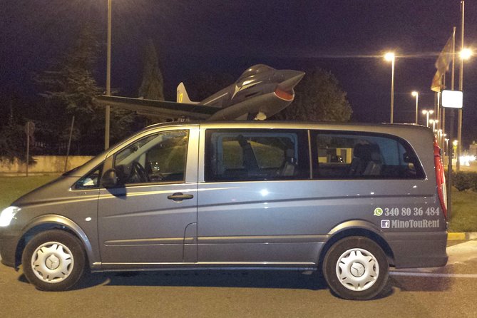 Transfer From Brindisi Airport to Gallipoli - Vehicle Amenities