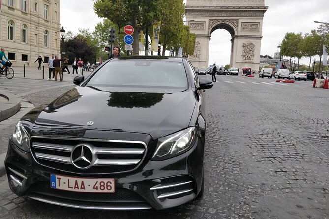 Transfer From BRU Airport to BRUssels City (Any Hotel or Address) - Driver and Language Proficiency