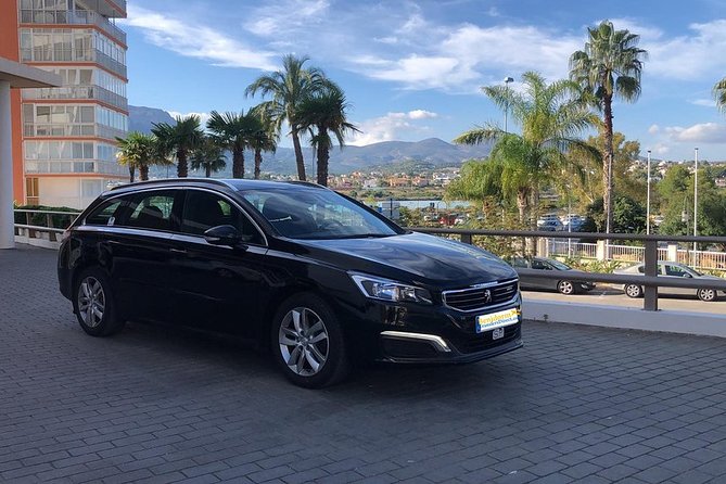 Transfer From Calpe to Alicante Airport in Private Sedan Car Max. 3 Passengers - Destination Details