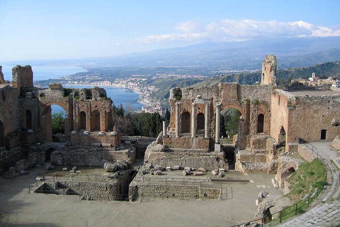 Transfer From CATANIA Airport or City to TAORMINA (Or Vice Versa) - Accessibility and Participation