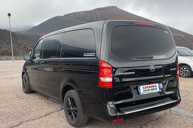 Transfer From Catania Airport to Syracuse or Taormina - Pickup and Drop-off