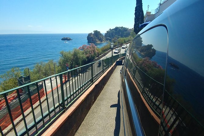 TRANSFER From Catania (Wherever) to Pozzallo Port (Or Viceversa) - Luggage and Extras