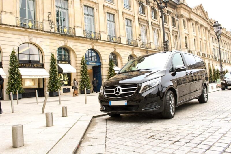 Transfer From CDG to Paris Hotel - Booking Flexibility