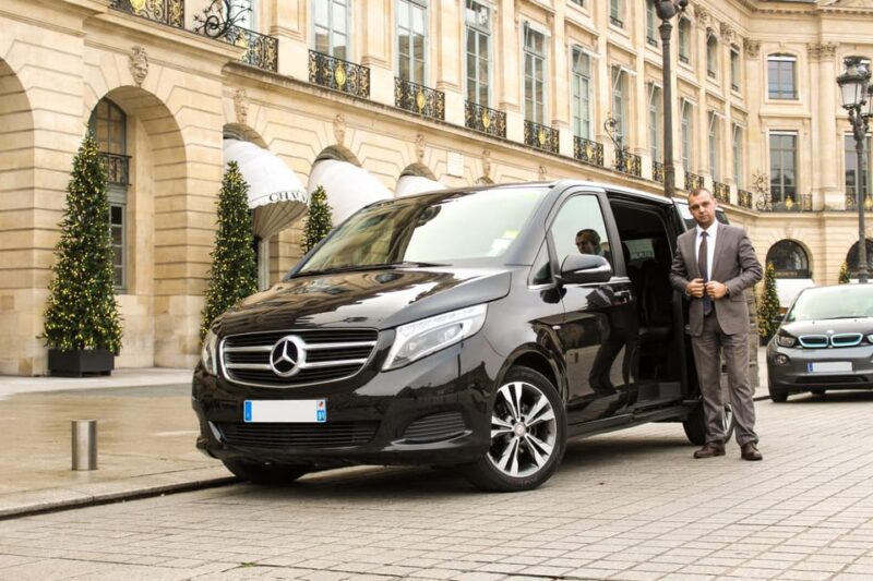 Transfer From CDG to Paris Hotel - Driver and Language Support