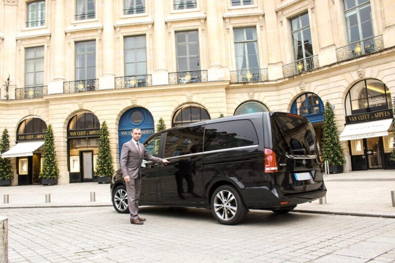 Transfer From CDG to Paris Hotel - Tailored Transfers