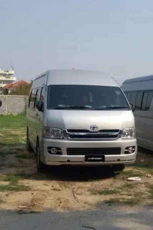Transfer: From Chiang Mai to Chiang Khong Border, Chiang Rai - Transfer Details