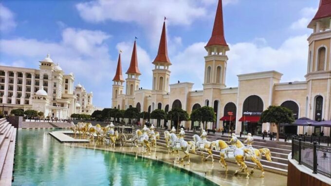 Transfer From City of Side: The Land of Legends Theme Park - Dolphin Swimming and Safe Box Rental