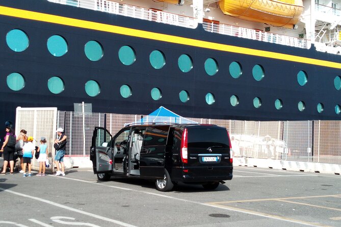 Transfer From Civitavecchia Cruise Port to Rome - Vehicle Features and Capacity