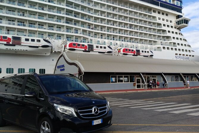 Transfer From Civitavecchia Cruise Port to Rome - Pricing Information