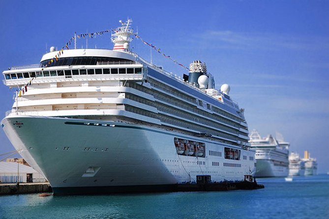 Transfer From Civitavecchia Cruise Port to Rome or FCO - Drop-off Locations