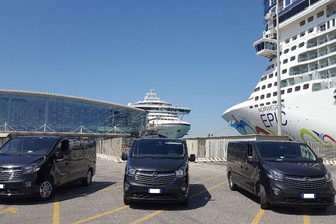 Transfer From Civitavecchia Cruise Port to Rome or FCO - Booking Confirmation