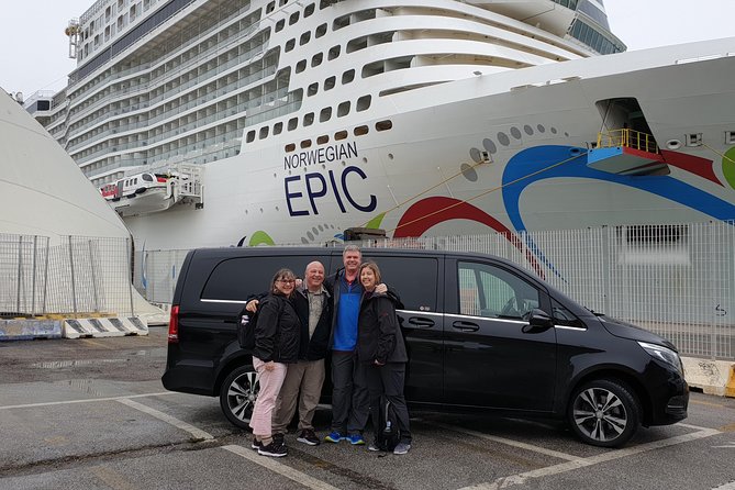 Transfer From Civitavecchia Port to Fco Rome Airport or Rome - Booking and Confirmation Process