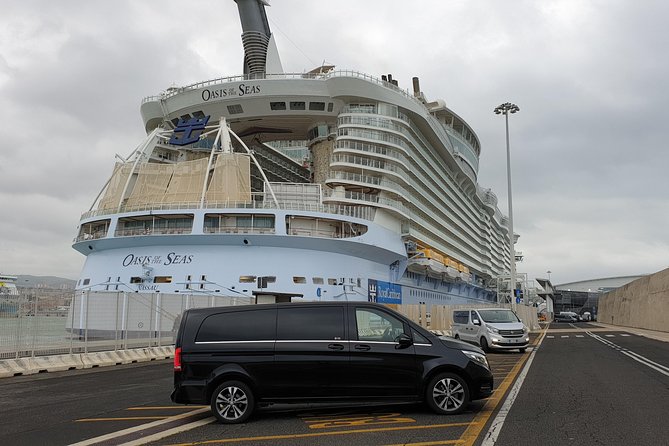 Transfer From Civitavecchia Port to Fco Rome Airport or Rome - Proximity to Public Transportation