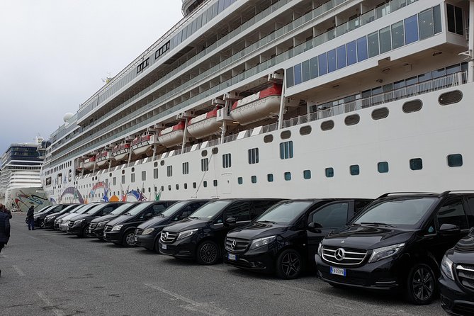 Transfer From Civitavecchia Port to Fco Rome Airport or Rome - Customer Reviews and Feedback