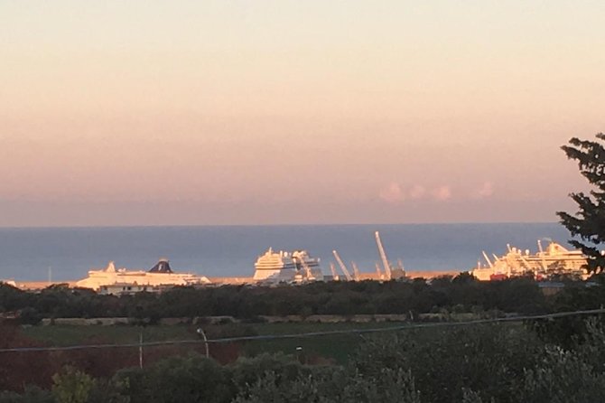 Transfer From Civitavecchia to Positano - Pickup and Drop-off