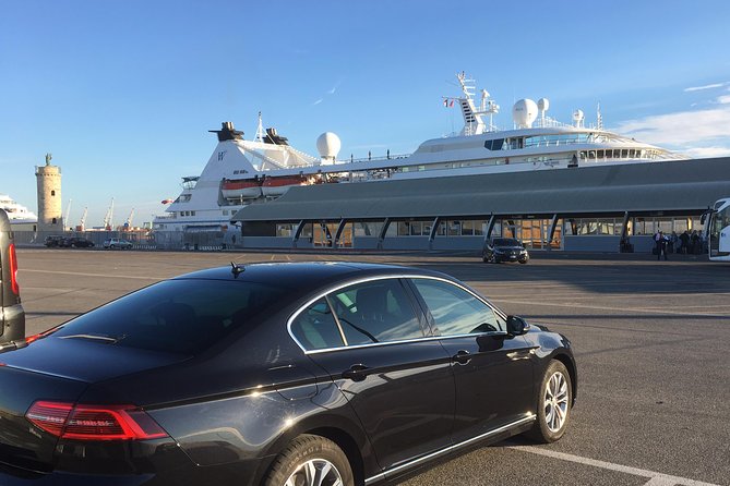 Transfer From Civitavecchia to Positano - Included Services
