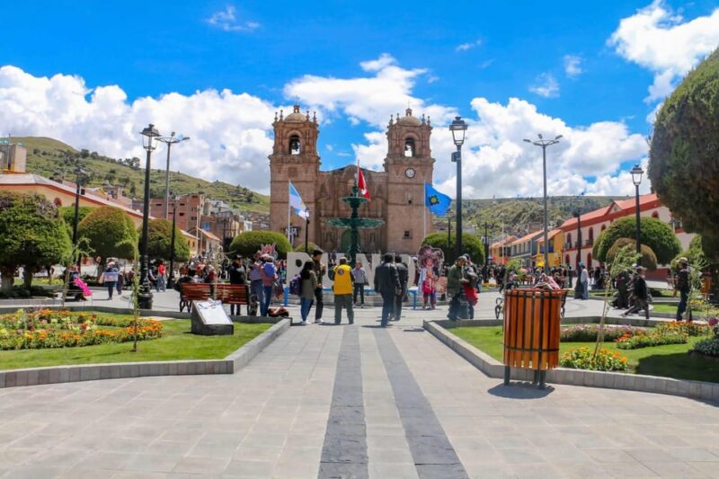 Transfer From Cusco to Puno and Tour - Key Points