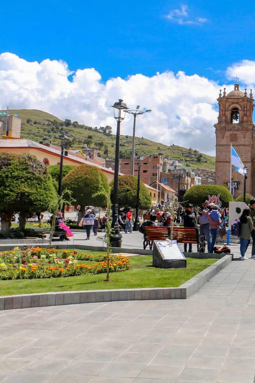 Transfer From Cusco to Puno and Tour - Itinerary Highlights
