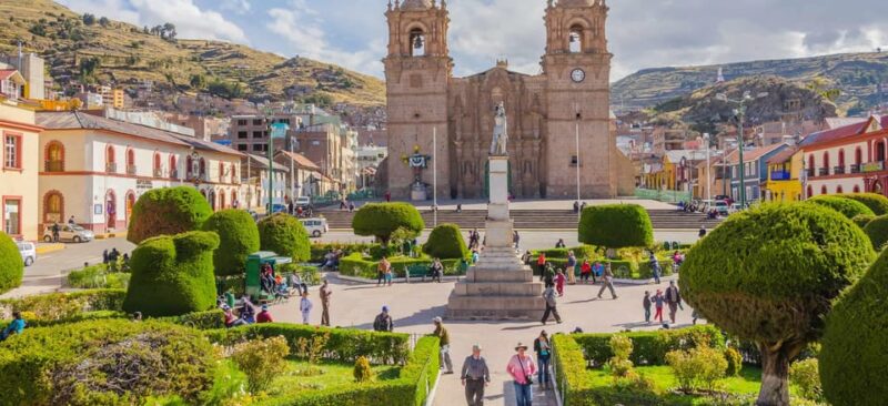 Transfer From Cusco to Puno and Tour - Included Services