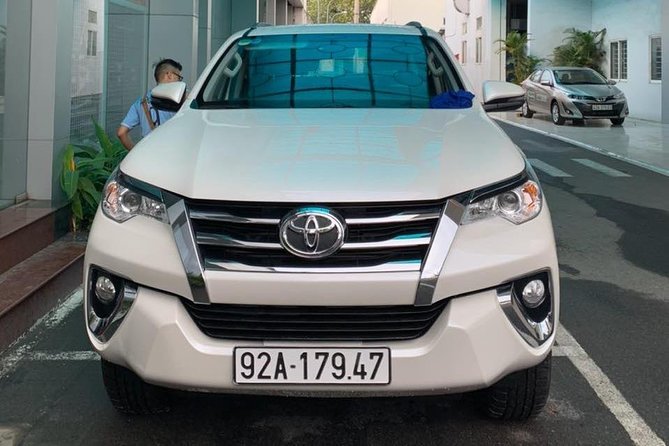 Transfer From Da Nang to Hoi an by Sedan or SUV - Inclusions