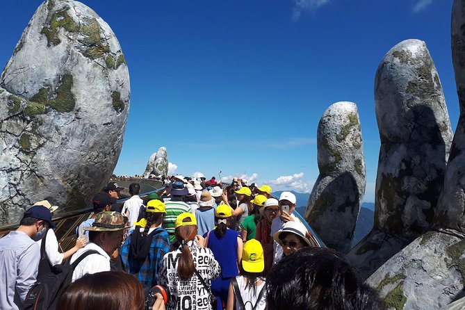 Transfer From Danang to Ba Na Hills Get Free to Marble Mountains - Pickup and Confirmation Details