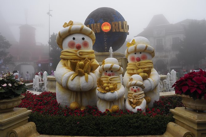 Transfer From Danang to Ba Na Hills Get Free to Marble Mountains - Marble Mountains Visit