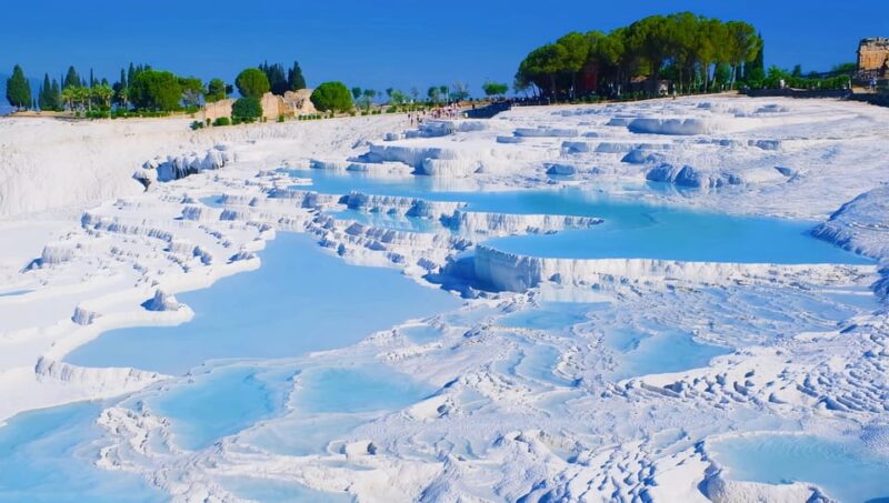Transfer From Denizli Airport to Pamukkale Karahayit Hotels - Key Points
