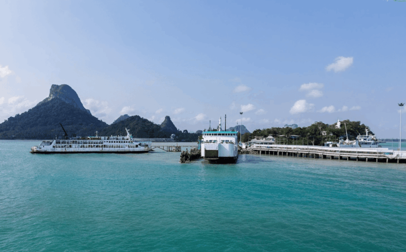 Transfer From Donsak Pier - Destination Options
